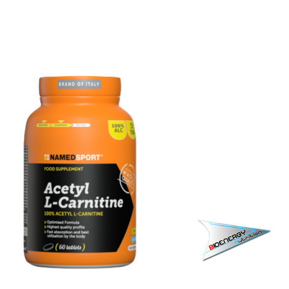 Named - ACETYL L-CARNITINE (Conf. 60 cpr) - 